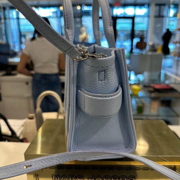 NWT! NEW! Marc Jacobs The Tote Leather Mini Crossbody -6 Colors - Picture 3 of 16